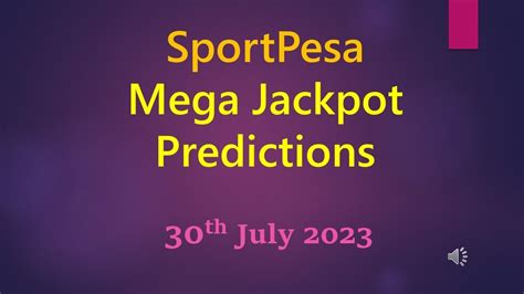 cheerplex sportpesa mega jackpot prediction